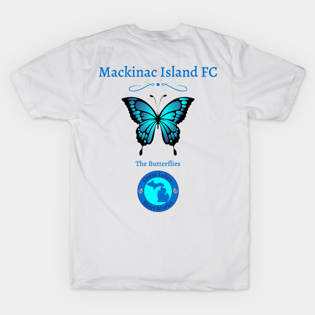 Mackinac Island Football Club by Great Lakes ShirtWorks